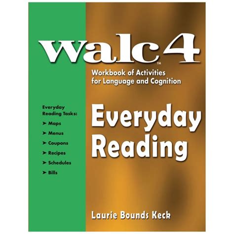 Activities are organized into five skill areas: Attention and Concentration, Memory for General Information, Visual and Auditory Memory, Sequential Thought, and Reasoning. . Walc 4 pdf free